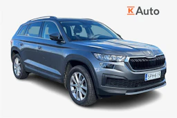 harmaa Skoda Kodiaq 2024 kuva 1.