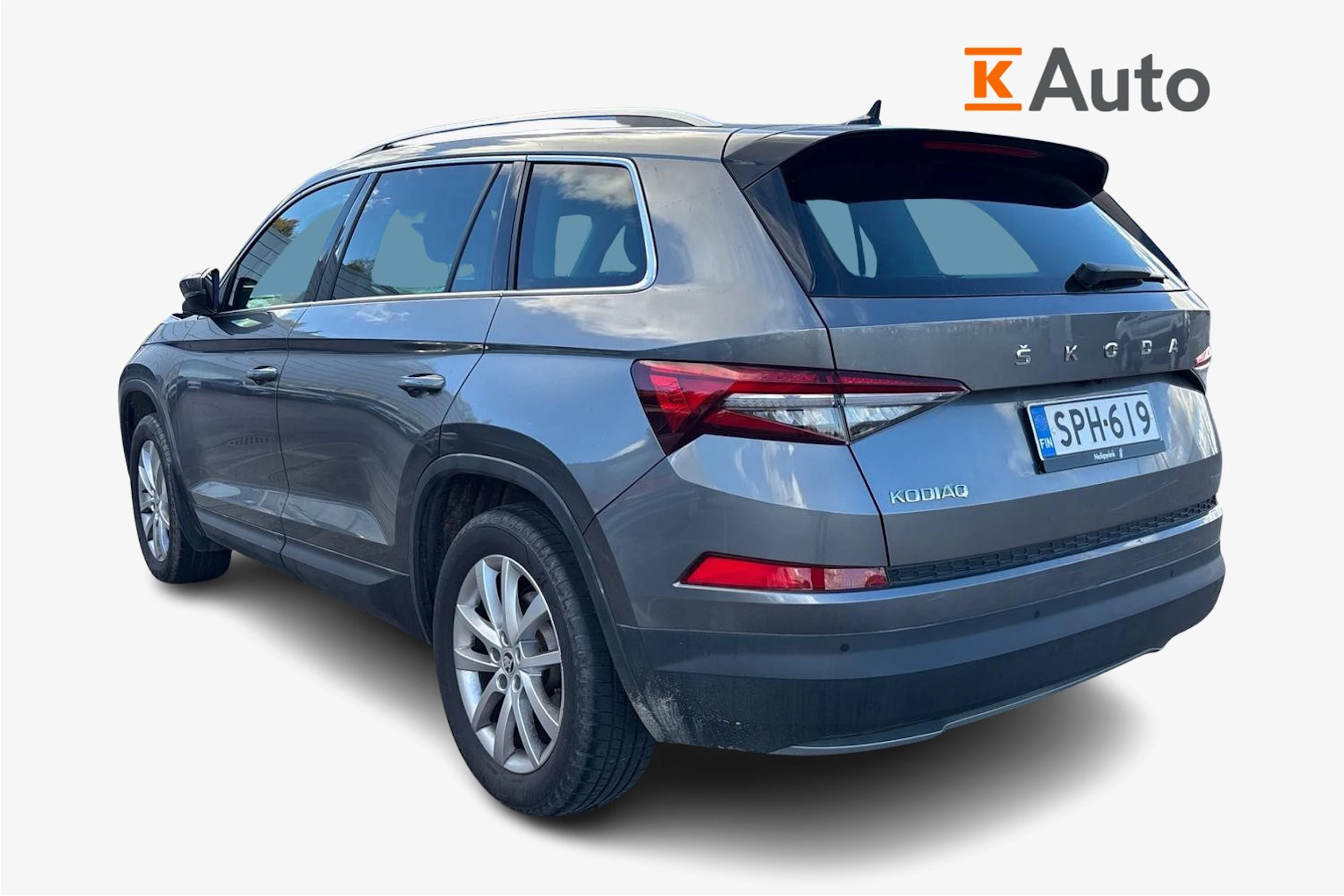 harmaa Skoda Kodiaq 2024 kuva 2.