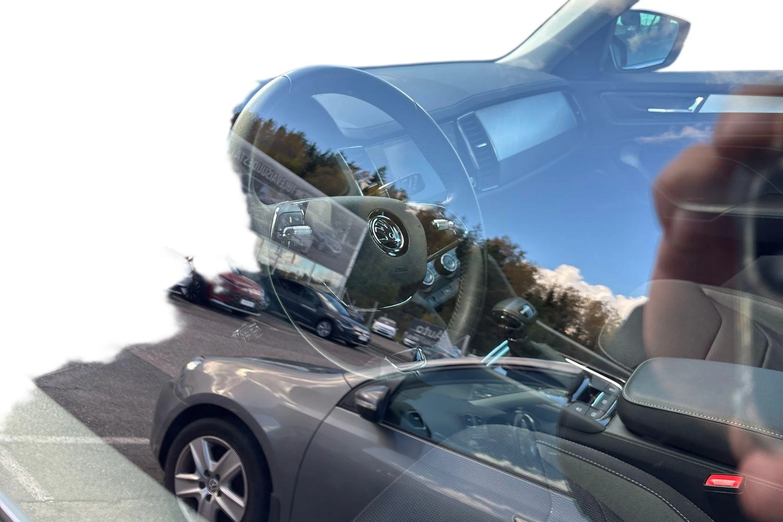 harmaa Skoda Kodiaq 2024 kuva 3.