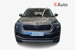 harmaa Skoda Kodiaq 2023 kuva 4.