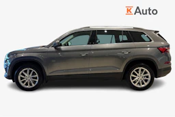 harmaa Skoda Kodiaq 2023 kuva 5.