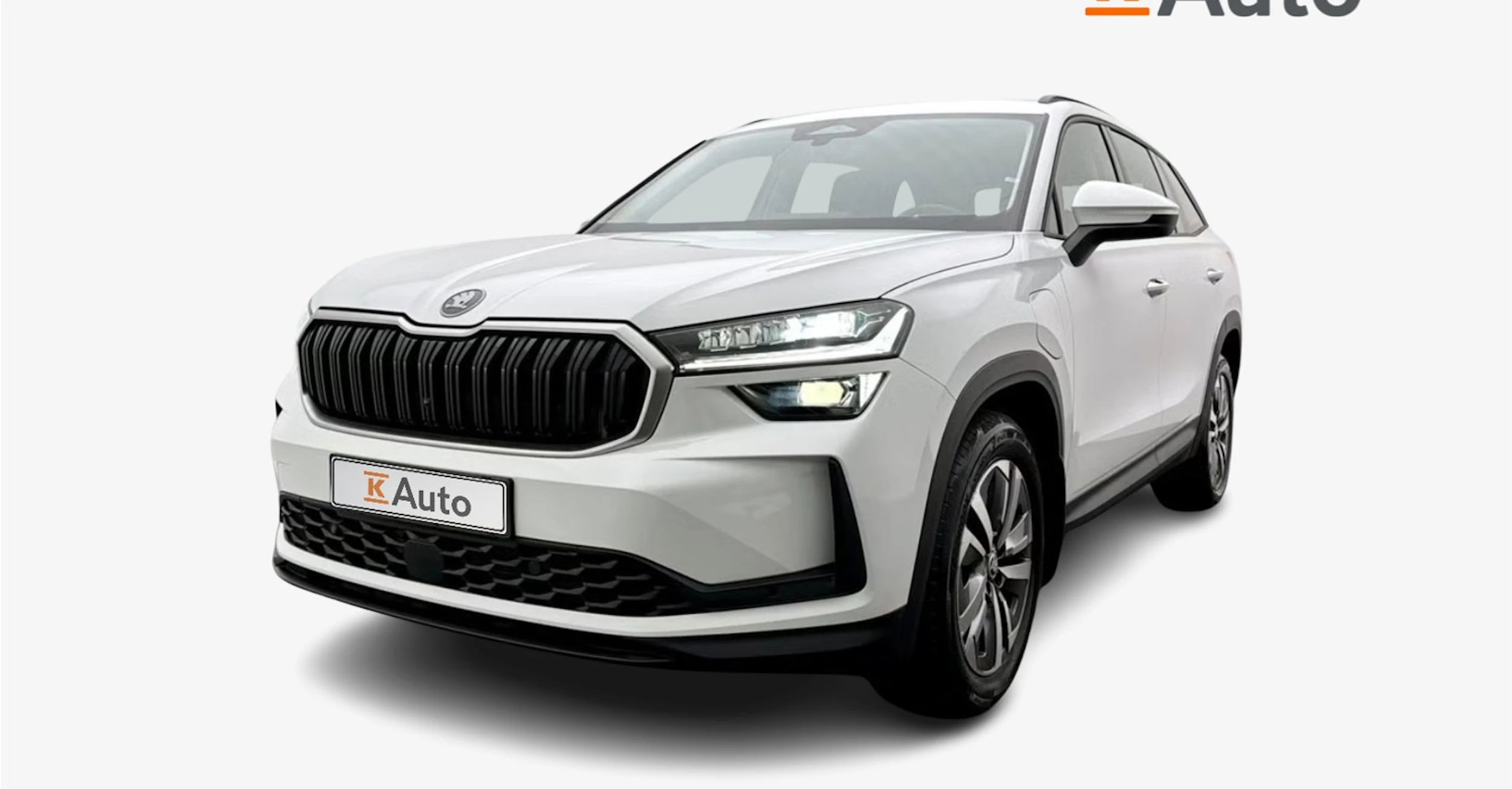 valkoinen Skoda Kodiaq 2025 kuva 1.