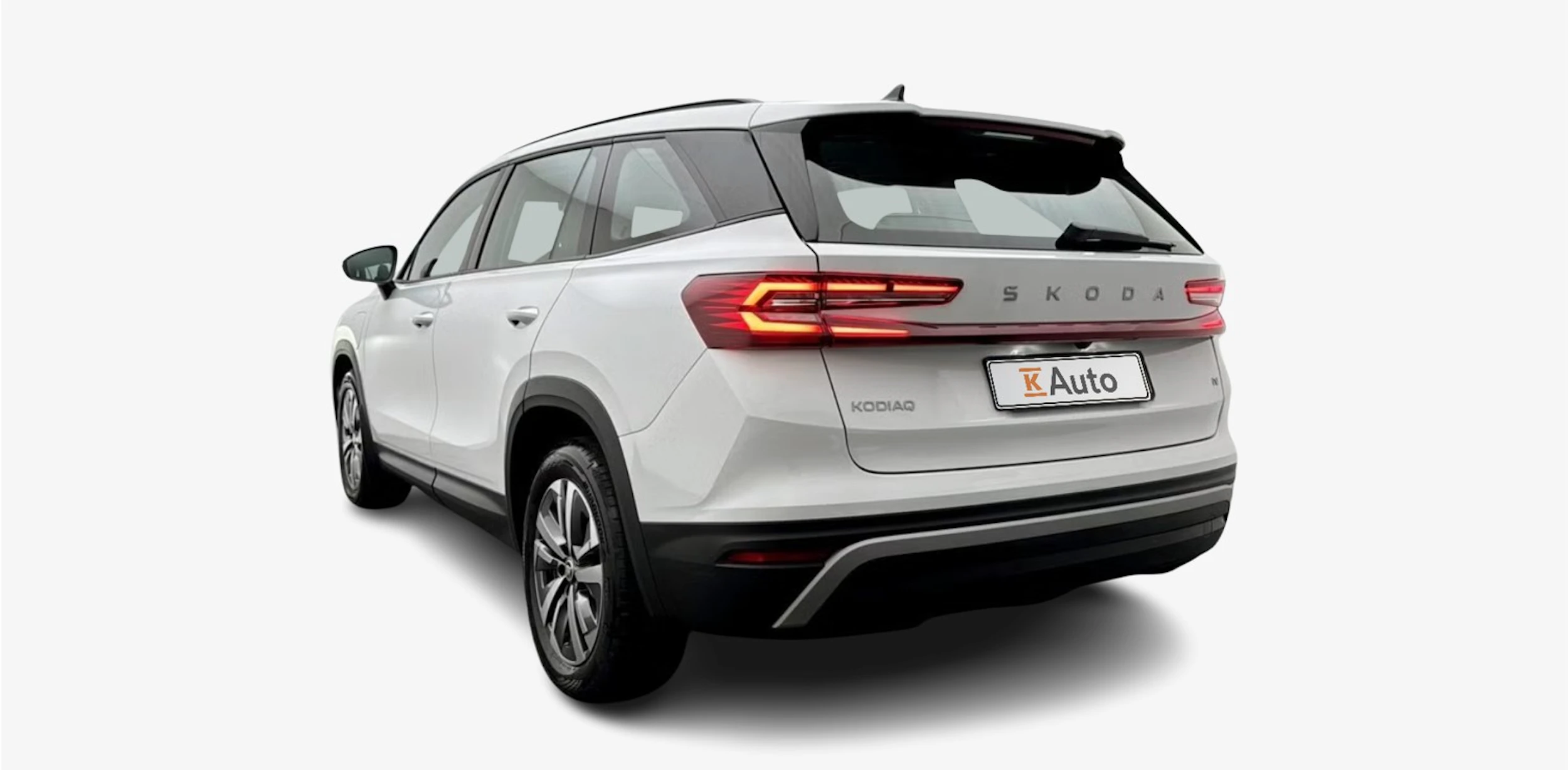valkoinen Skoda Kodiaq 2025 kuva 2.