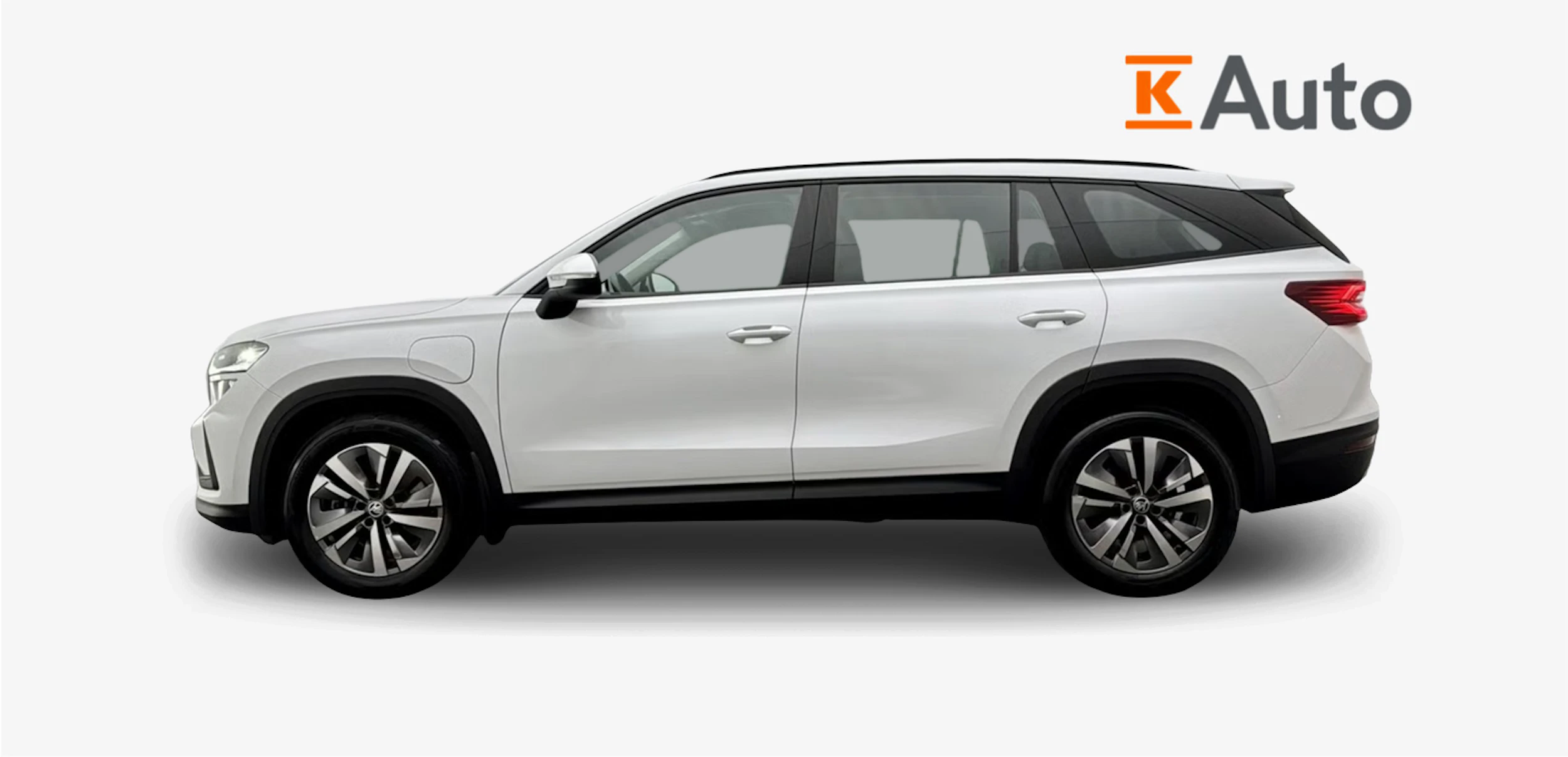 valkoinen Skoda Kodiaq 2025 kuva 3.