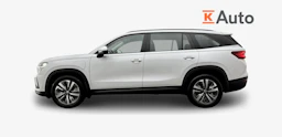 valkoinen Skoda Kodiaq 2025 kuva 3.
