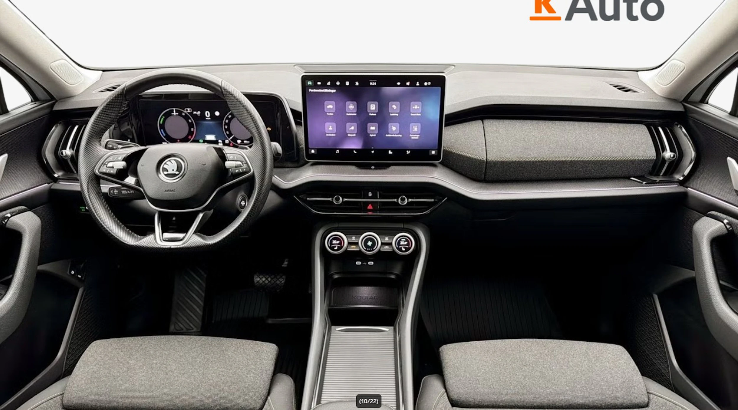 valkoinen Skoda Kodiaq 2025 kuva 5.