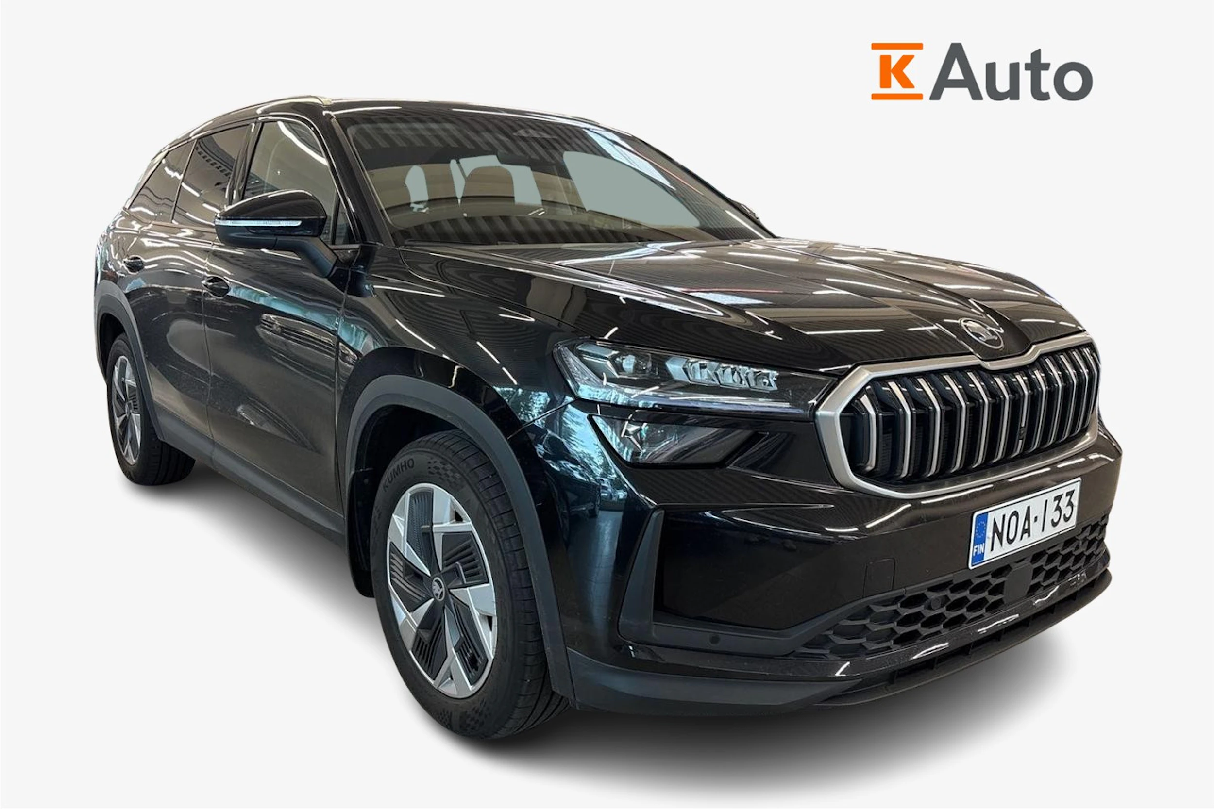 Musta Skoda KODIAQ 2025 kuva 1.