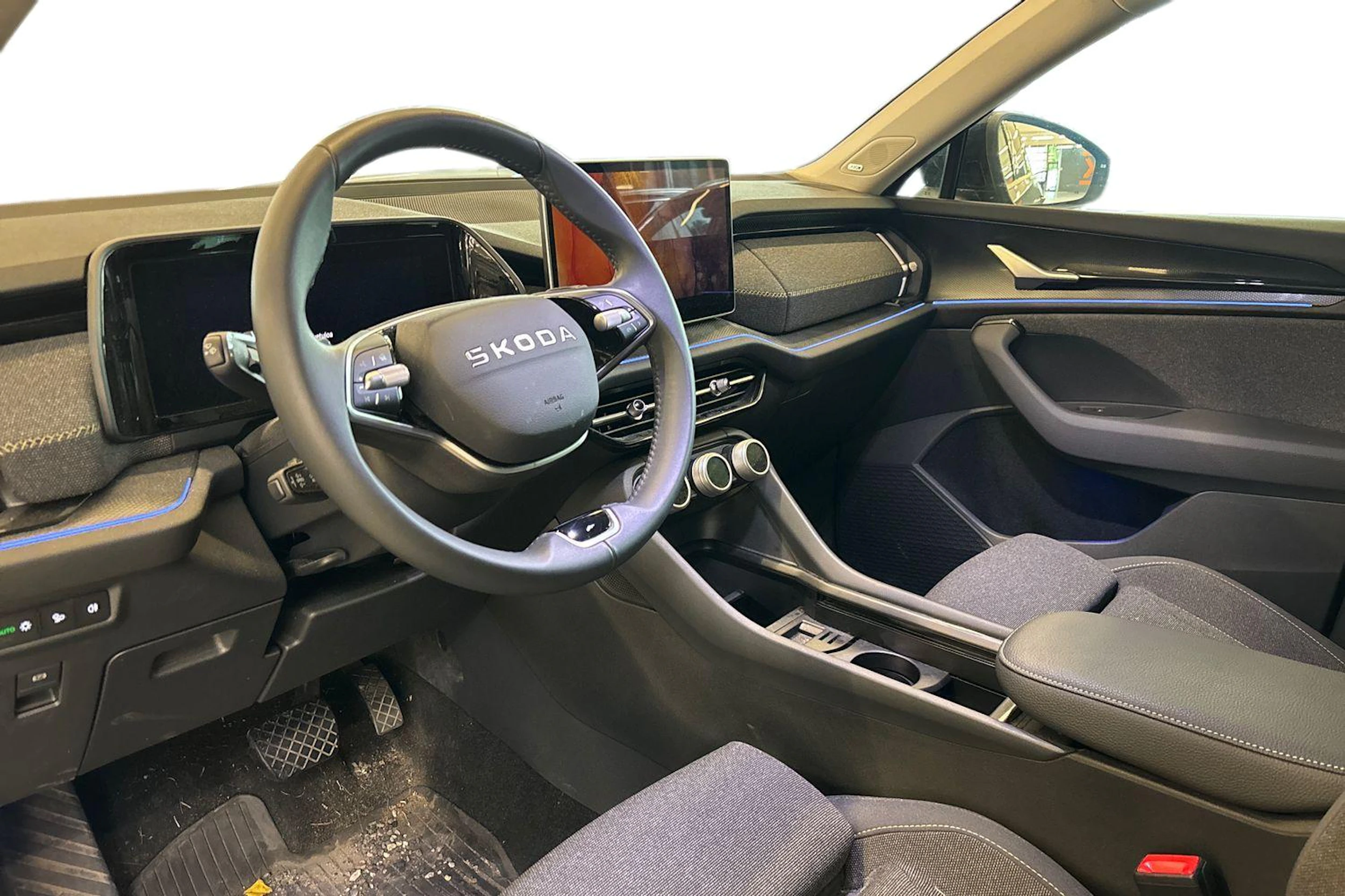 Musta Skoda KODIAQ 2025 kuva 3.