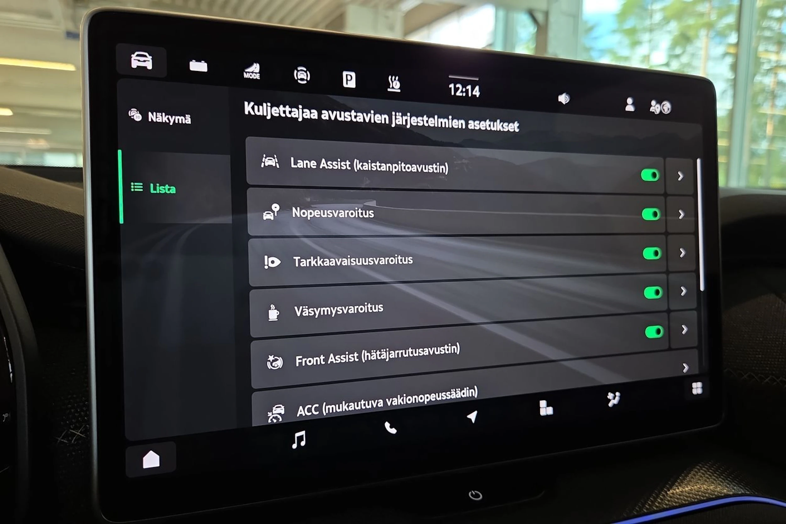 Musta Skoda KODIAQ 2025 kuva 16.