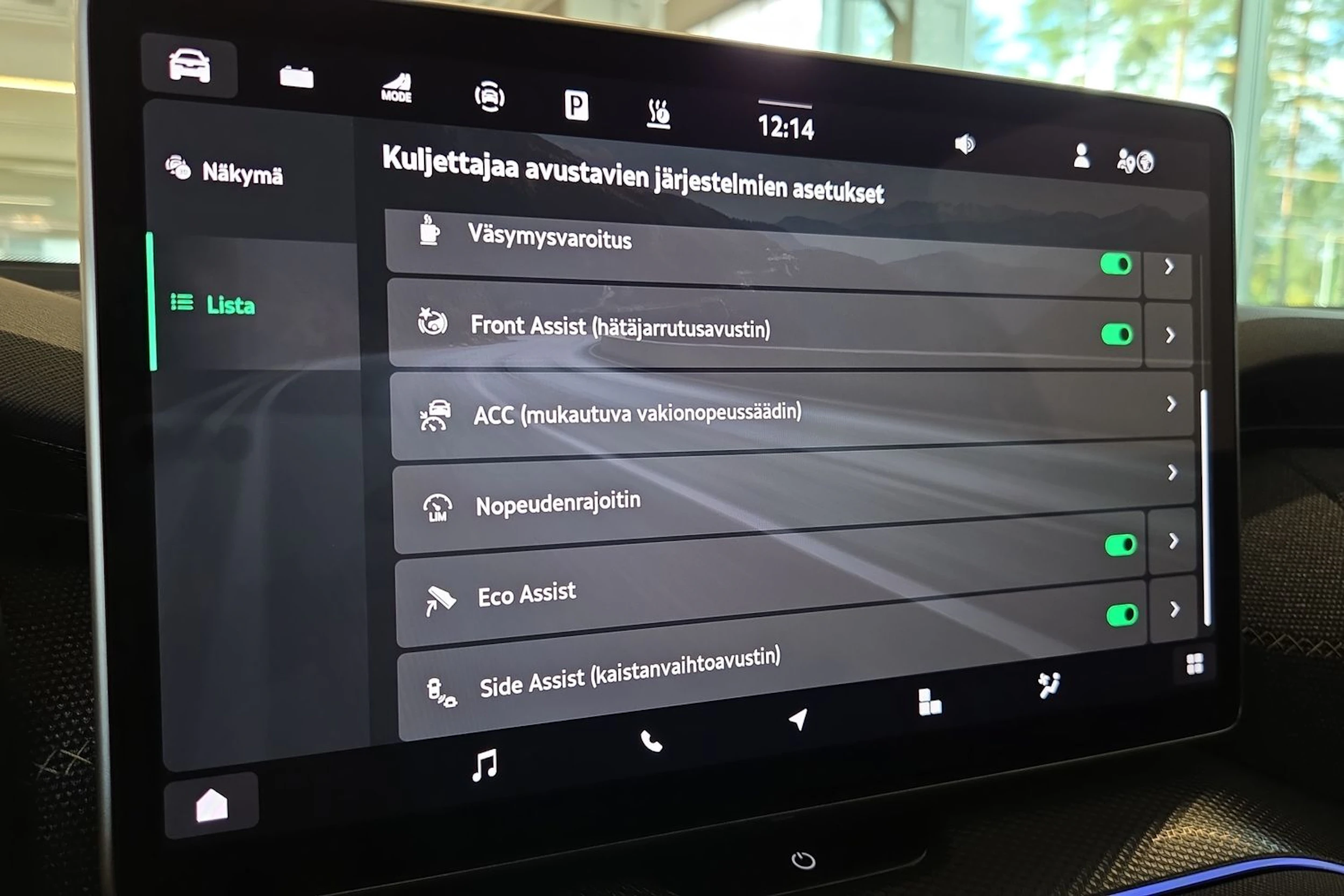 Musta Skoda KODIAQ 2025 kuva 17.