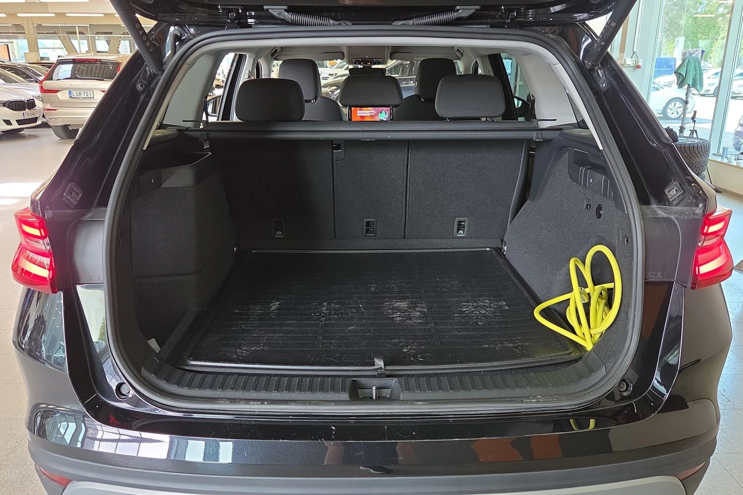Musta Skoda KODIAQ 2025 kuva 29.