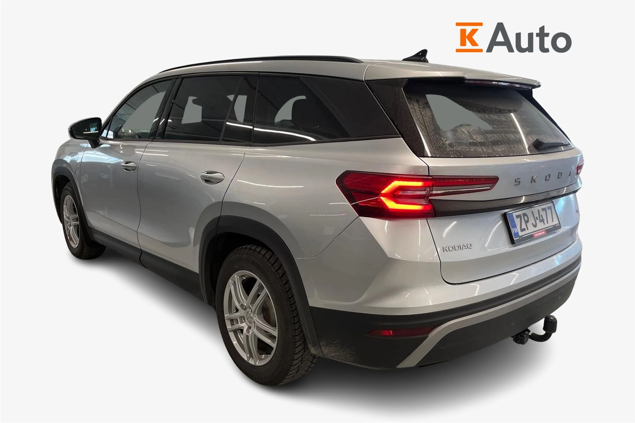 met. harmaa Skoda Kodiaq 2025 kuva 2.