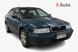 vihreä Skoda Octavia 2000 kuva 1.