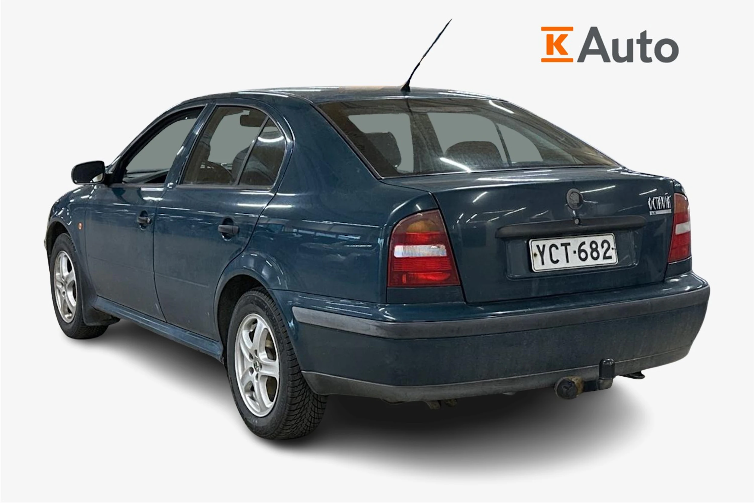 vihreä Skoda Octavia 2000 kuva 2.