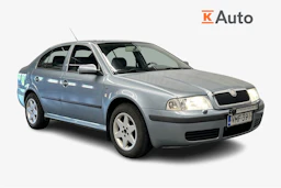 harmaa Skoda Octavia 2002 kuva 1.