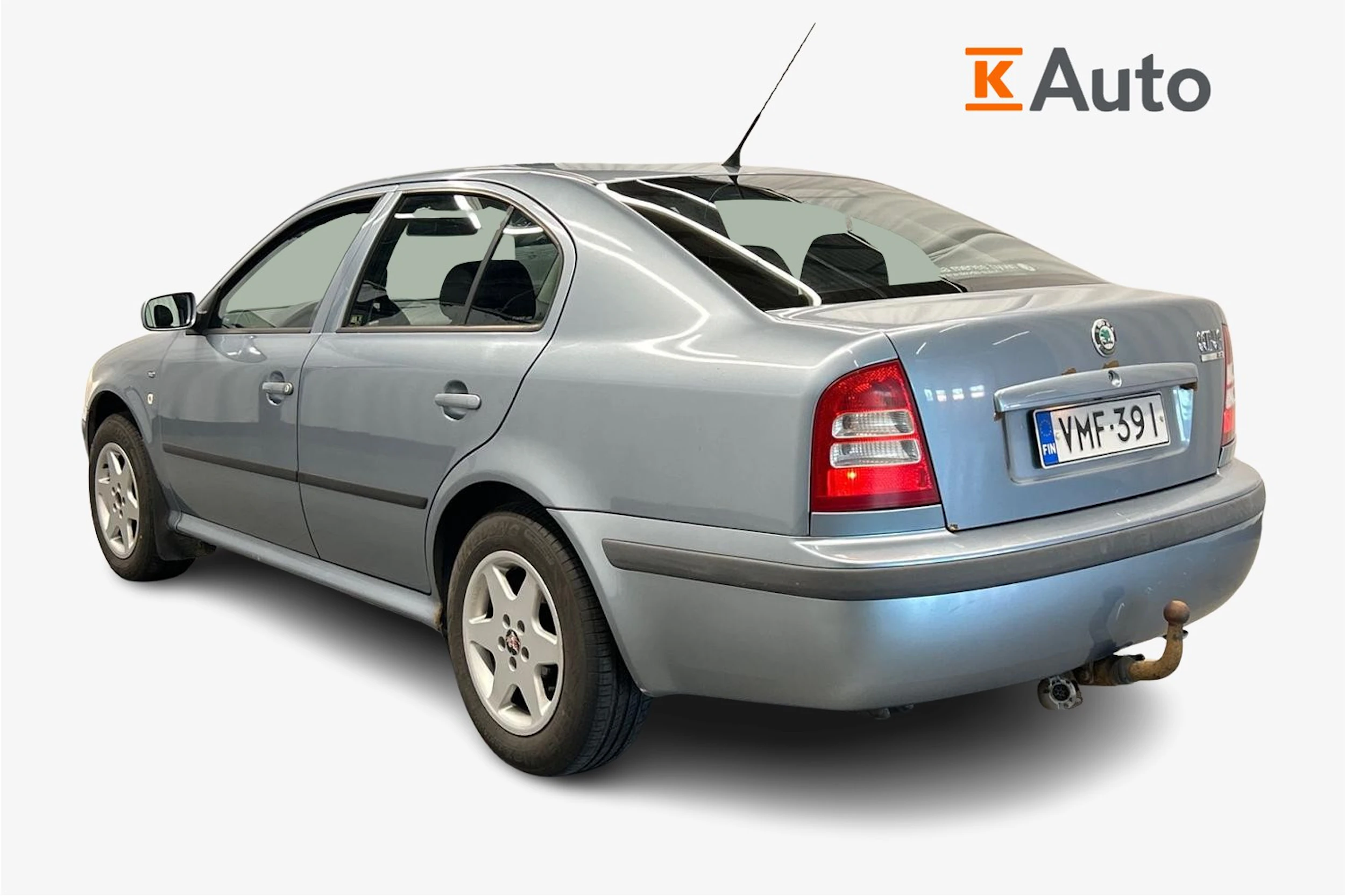 harmaa Skoda Octavia 2002 kuva 2.