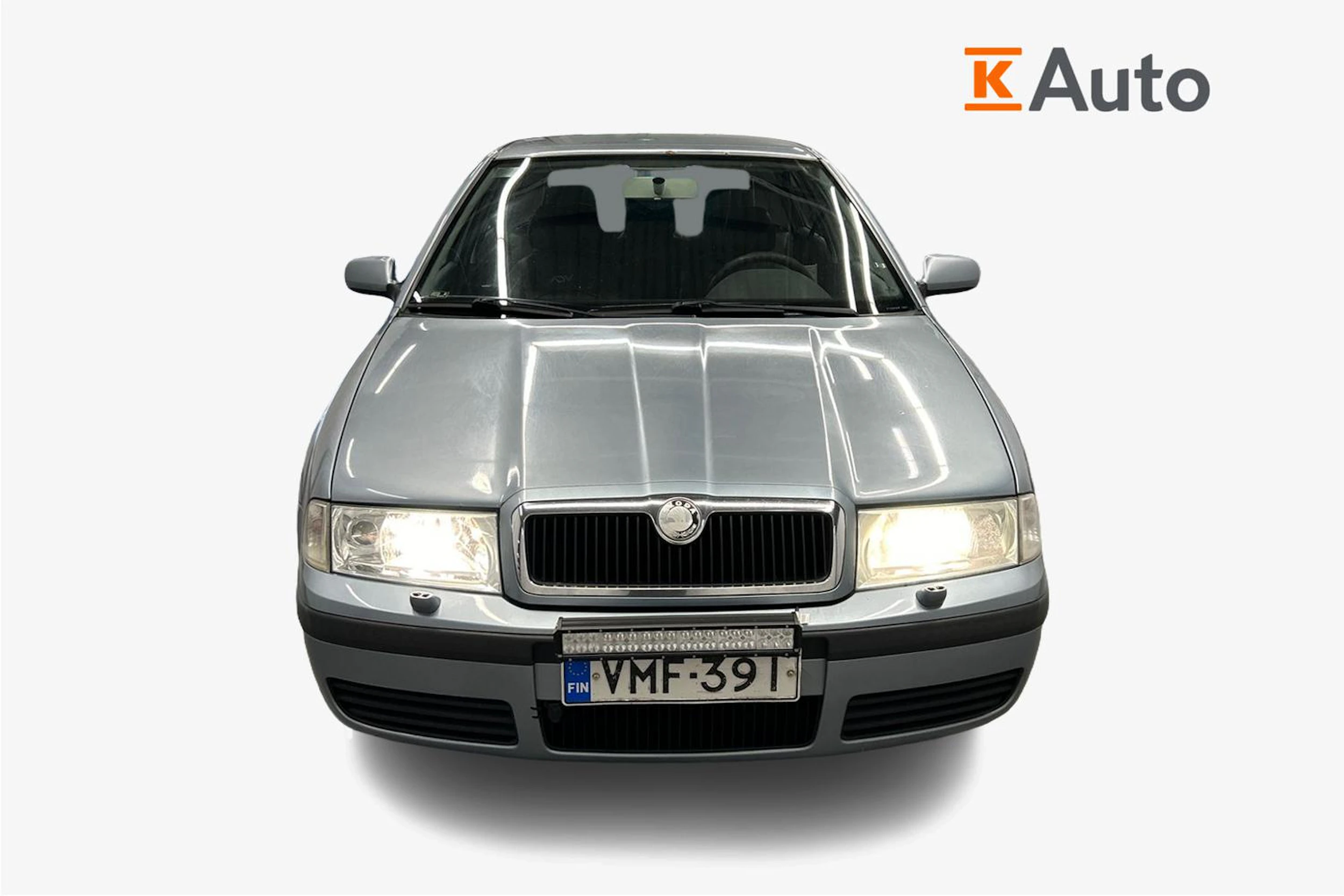 harmaa Skoda Octavia 2002 kuva 4.