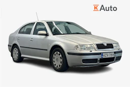 Harmaa Skoda OCTAVIA 2004 kuva 1.