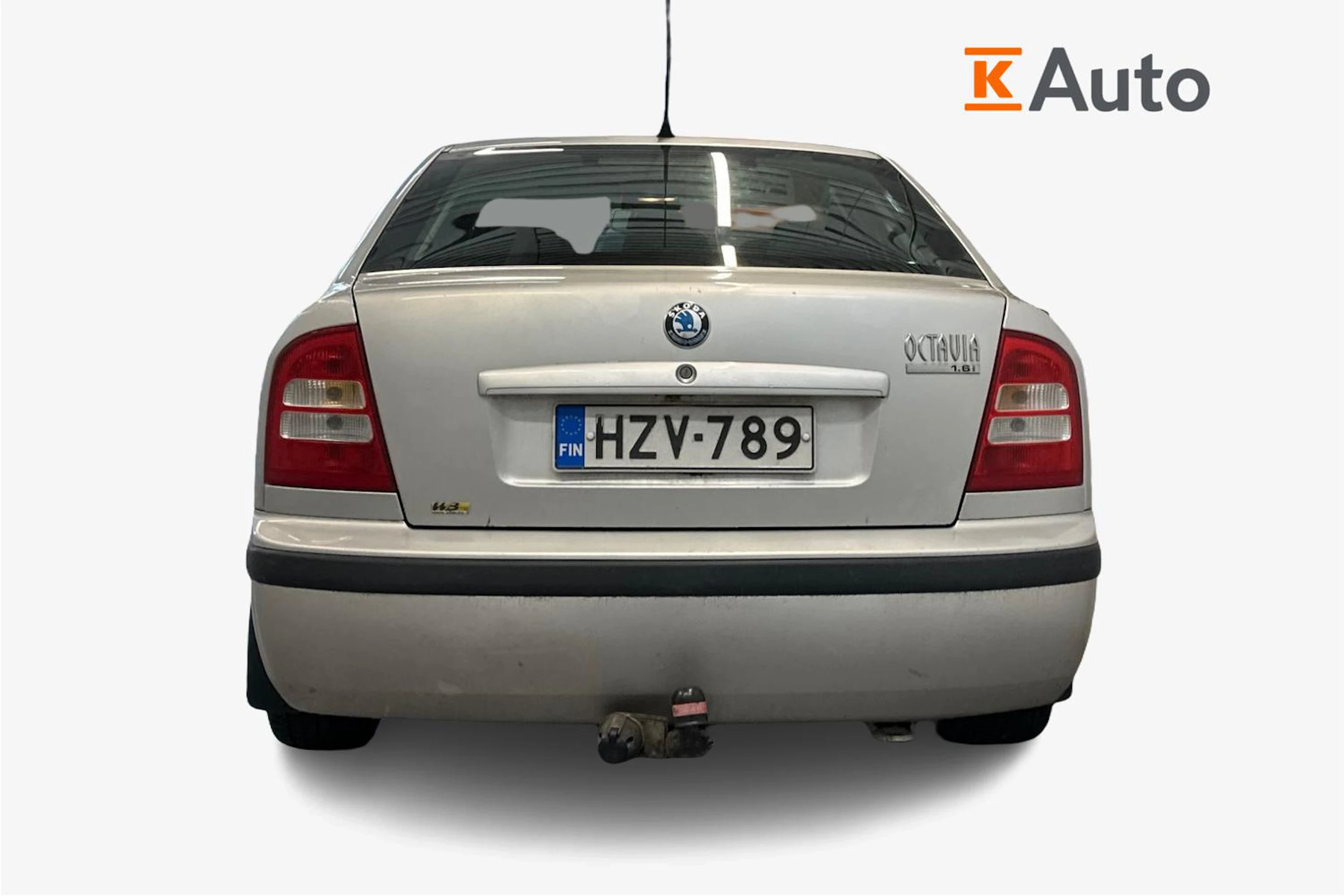 Harmaa Skoda OCTAVIA 2004 kuva 3.