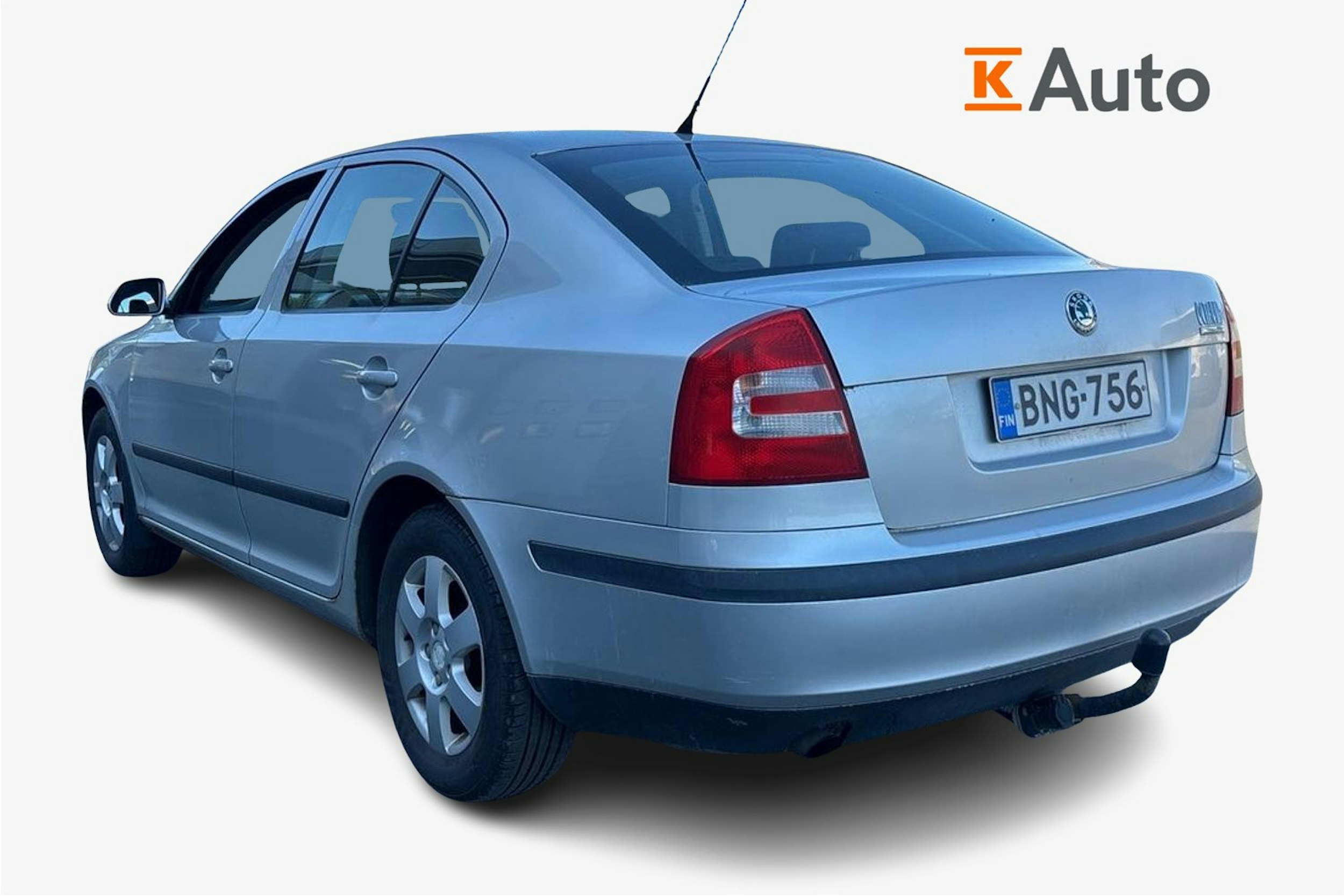 harmaa Skoda Octavia 2005 kuva 2.