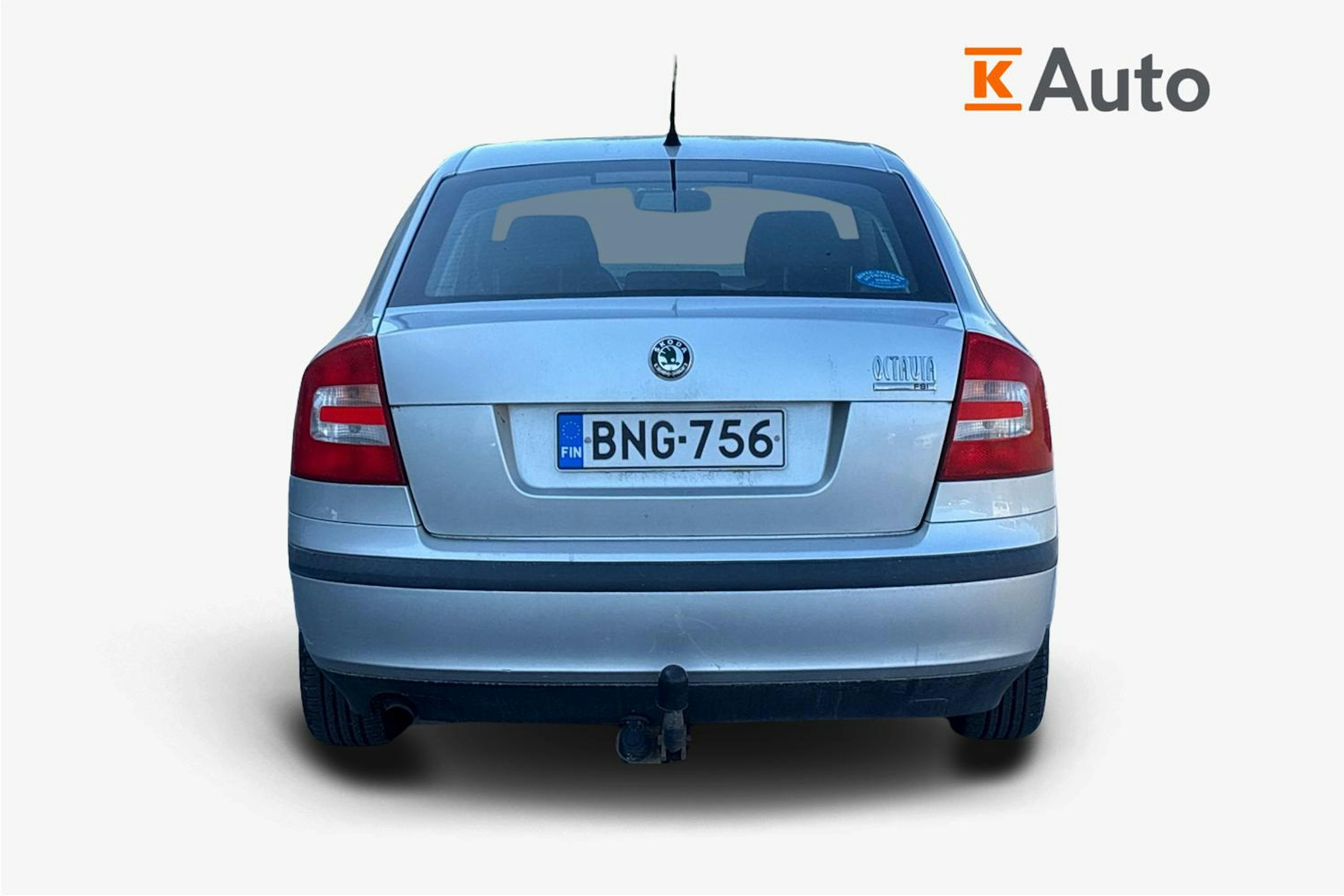 harmaa Skoda Octavia 2005 kuva 3.
