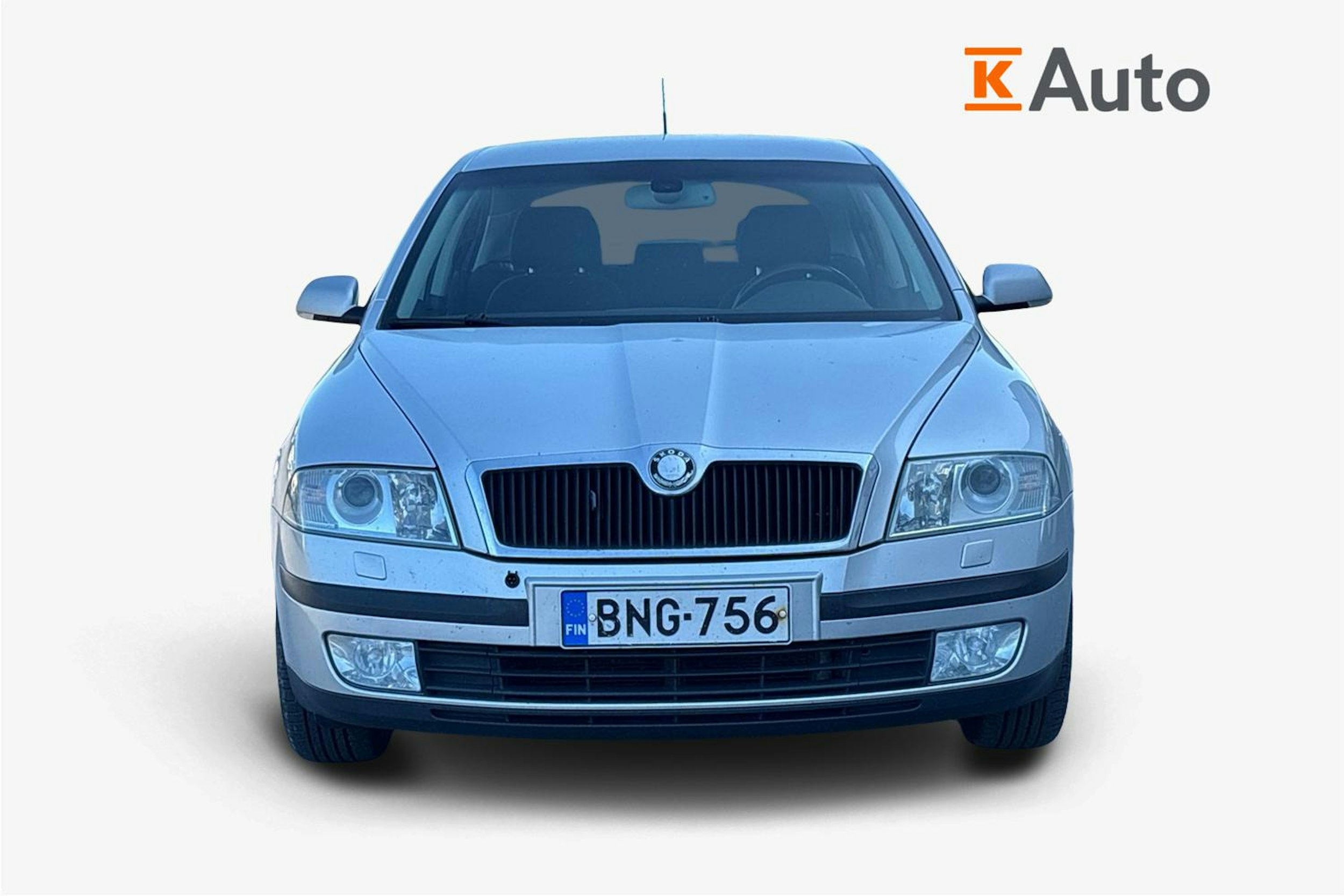 harmaa Skoda Octavia 2005 kuva 5.