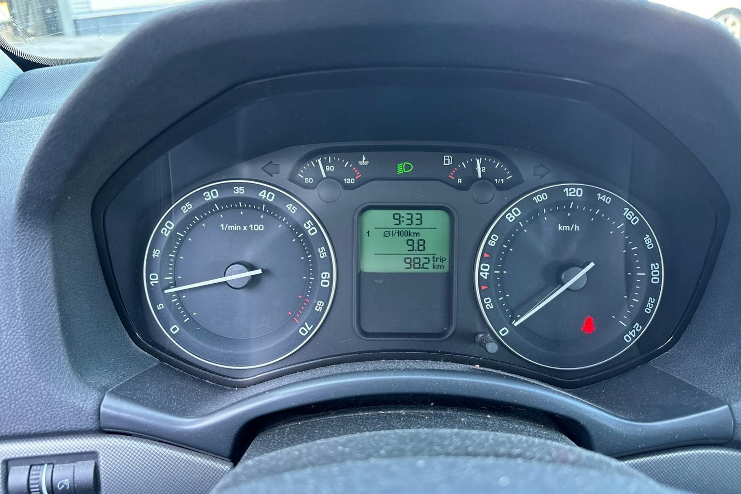 harmaa Skoda Octavia 2005 kuva 16.