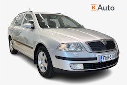 Harmaa Skoda Octavia 2005 kuva 1.
