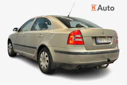 ruskea (beige) Skoda Octavia 2005 kuva 3.