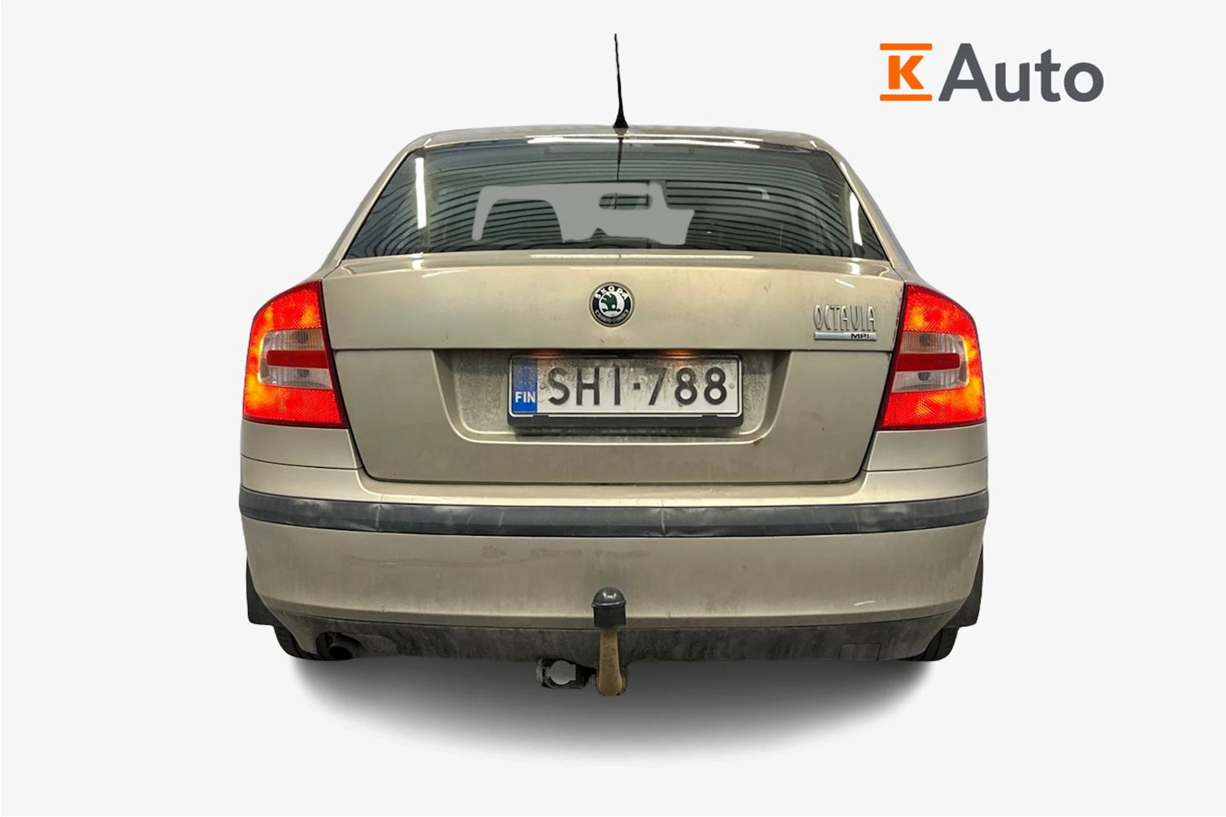ruskea (beige) Skoda Octavia 2005 kuva 4.