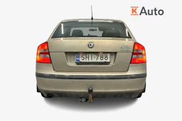 ruskea (beige) Skoda Octavia 2005 kuva 4.