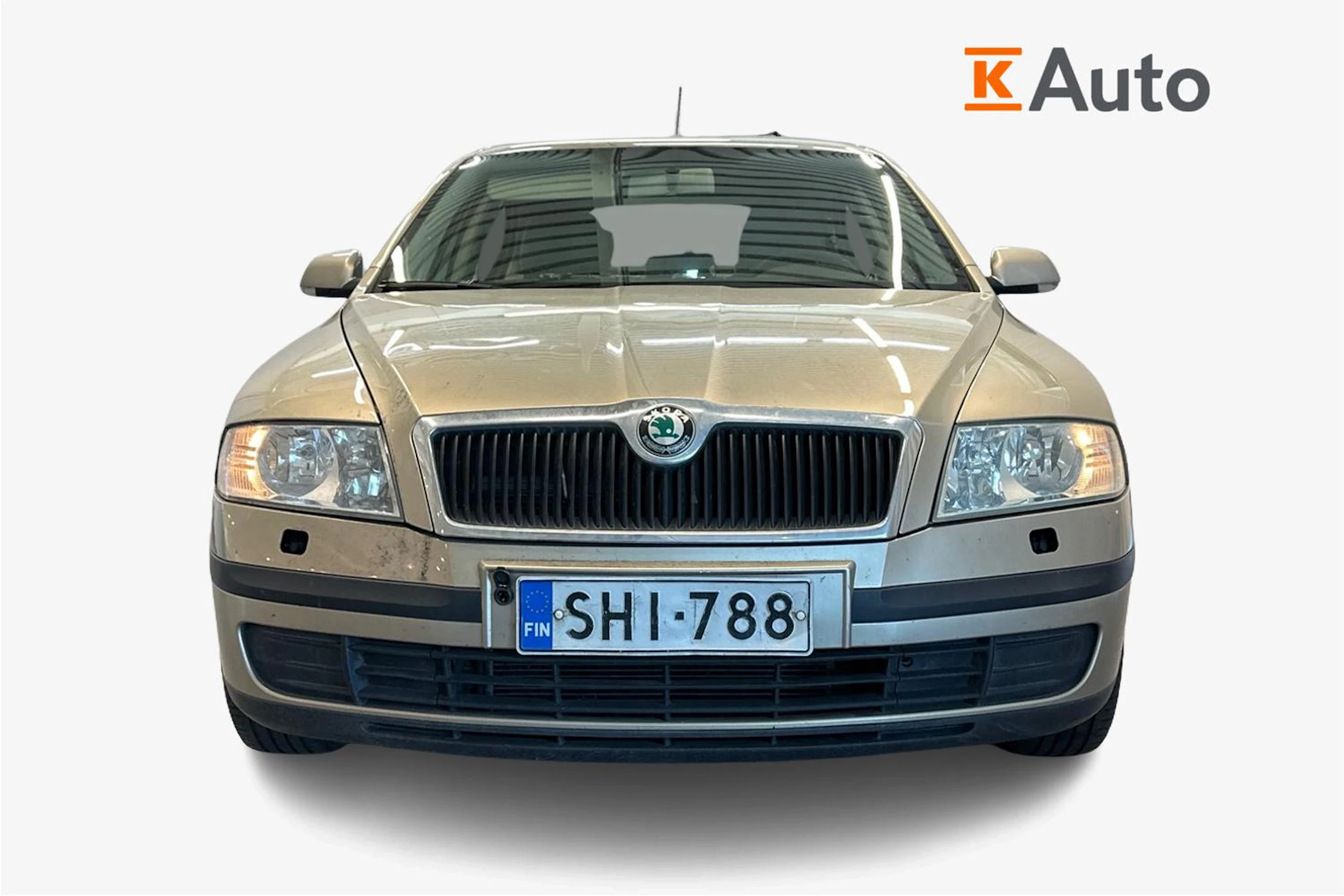 ruskea (beige) Skoda Octavia 2005 kuva 5.