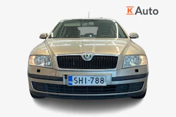 ruskea (beige) Skoda Octavia 2005 kuva 5.