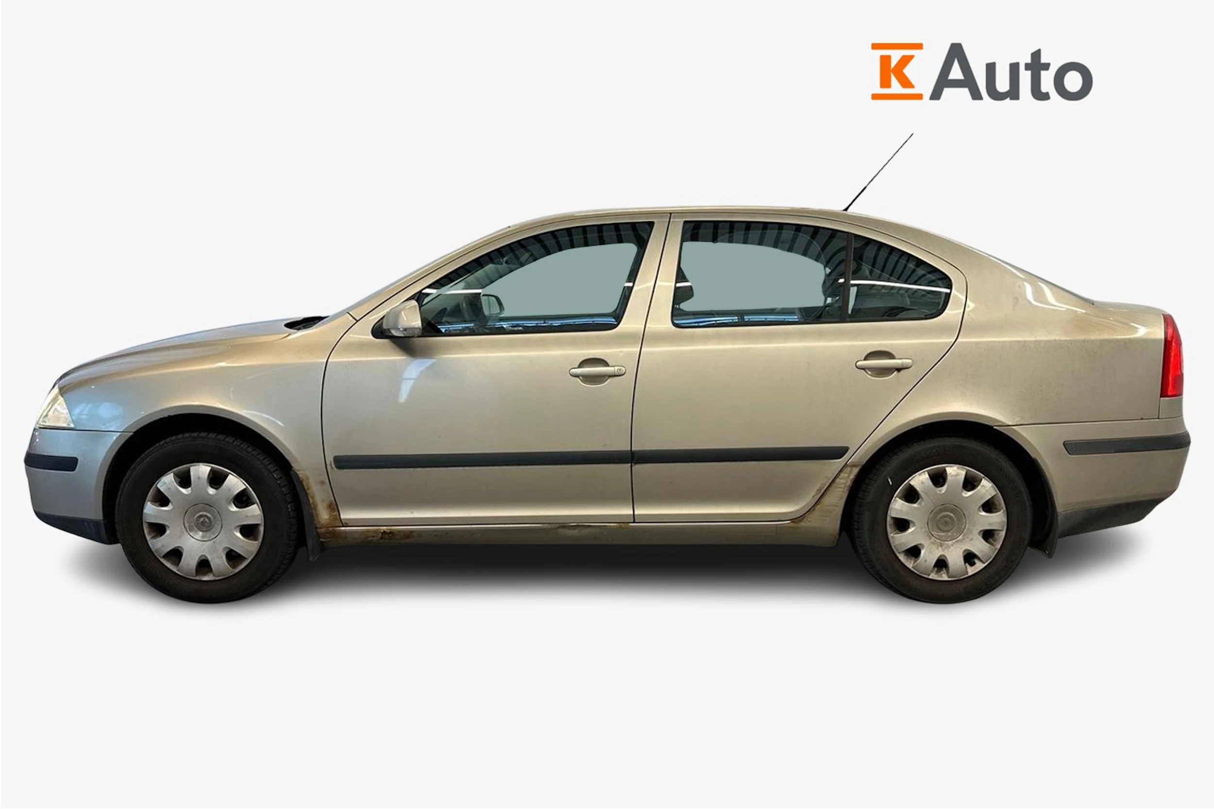 ruskea (beige) Skoda Octavia 2005 kuva 7.