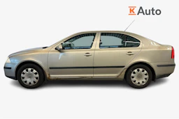 ruskea (beige) Skoda Octavia 2005 kuva 7.