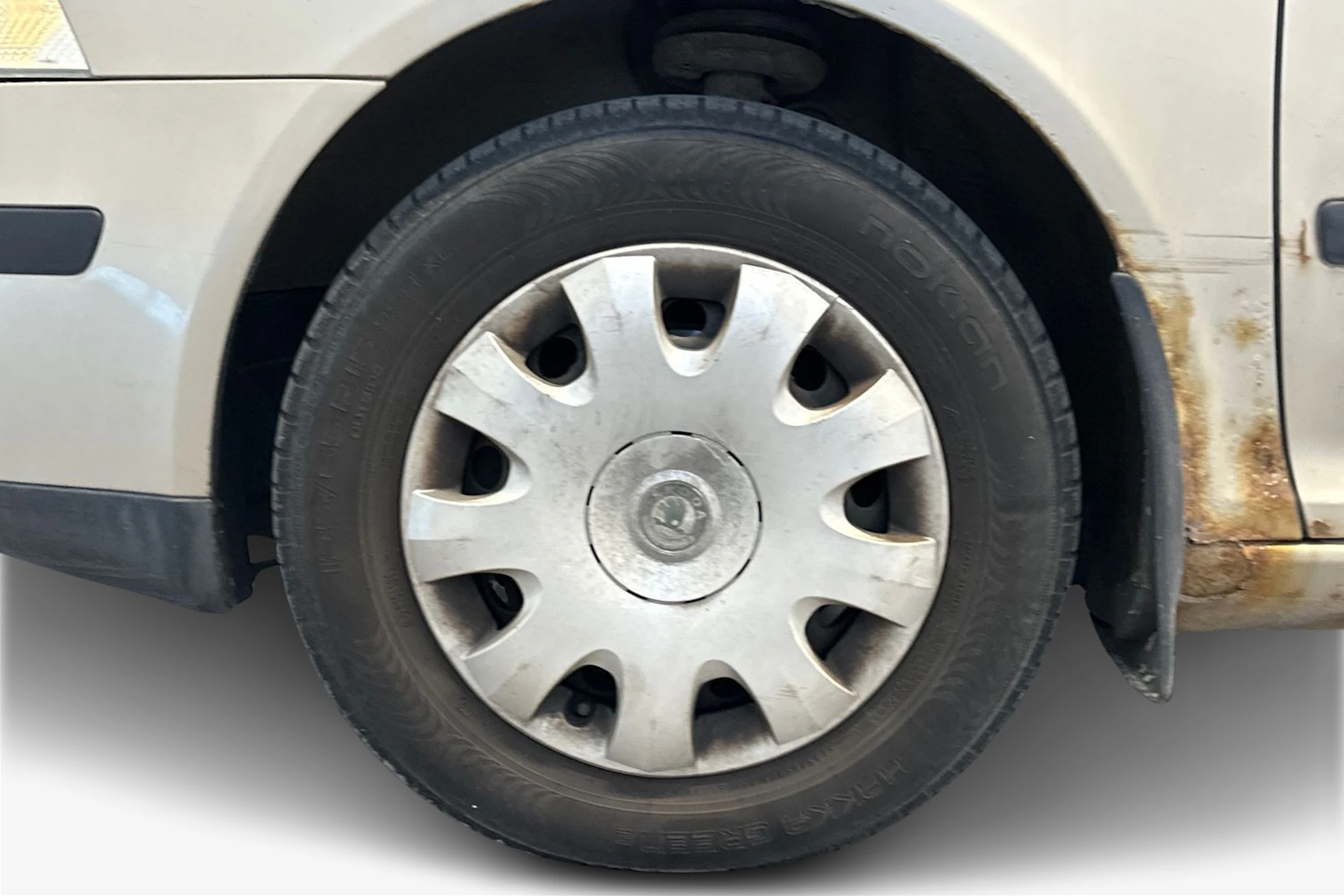 ruskea (beige) Skoda Octavia 2005 kuva 12.