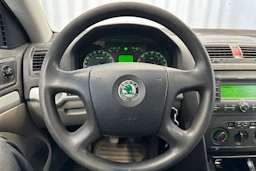 ruskea (beige) Skoda Octavia 2005 kuva 19.