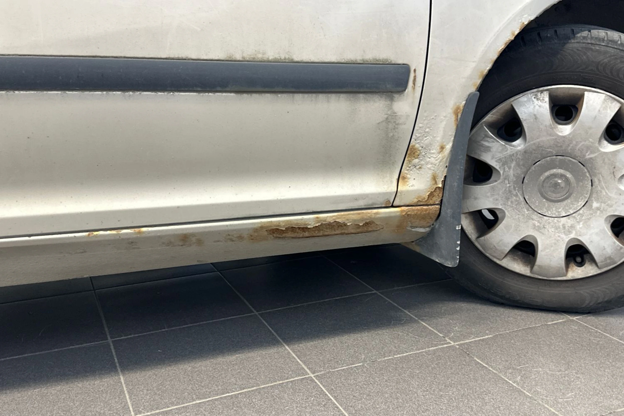 ruskea (beige) Skoda Octavia 2005 kuva 31.