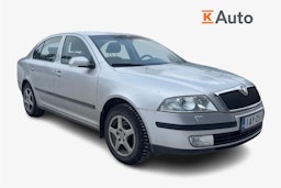 harmaa Skoda Octavia 2006 kuva 1.