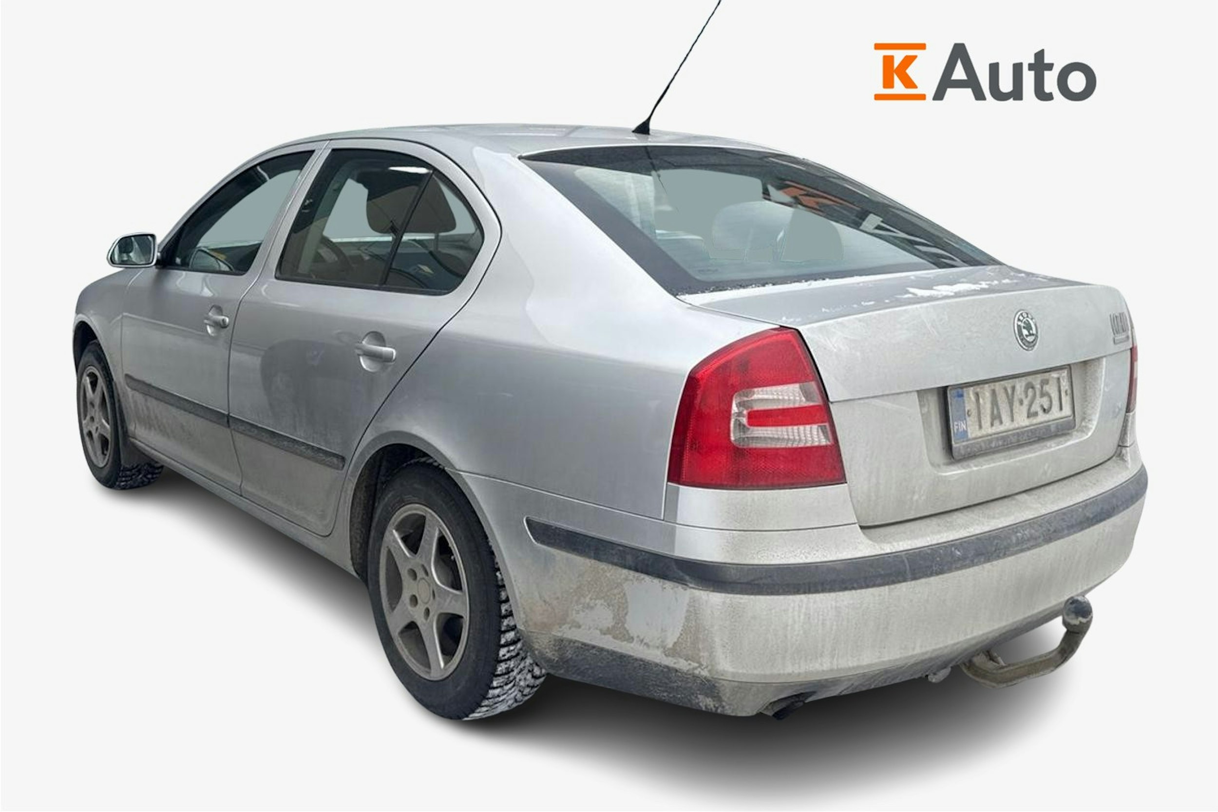 harmaa Skoda Octavia 2006 kuva 2.