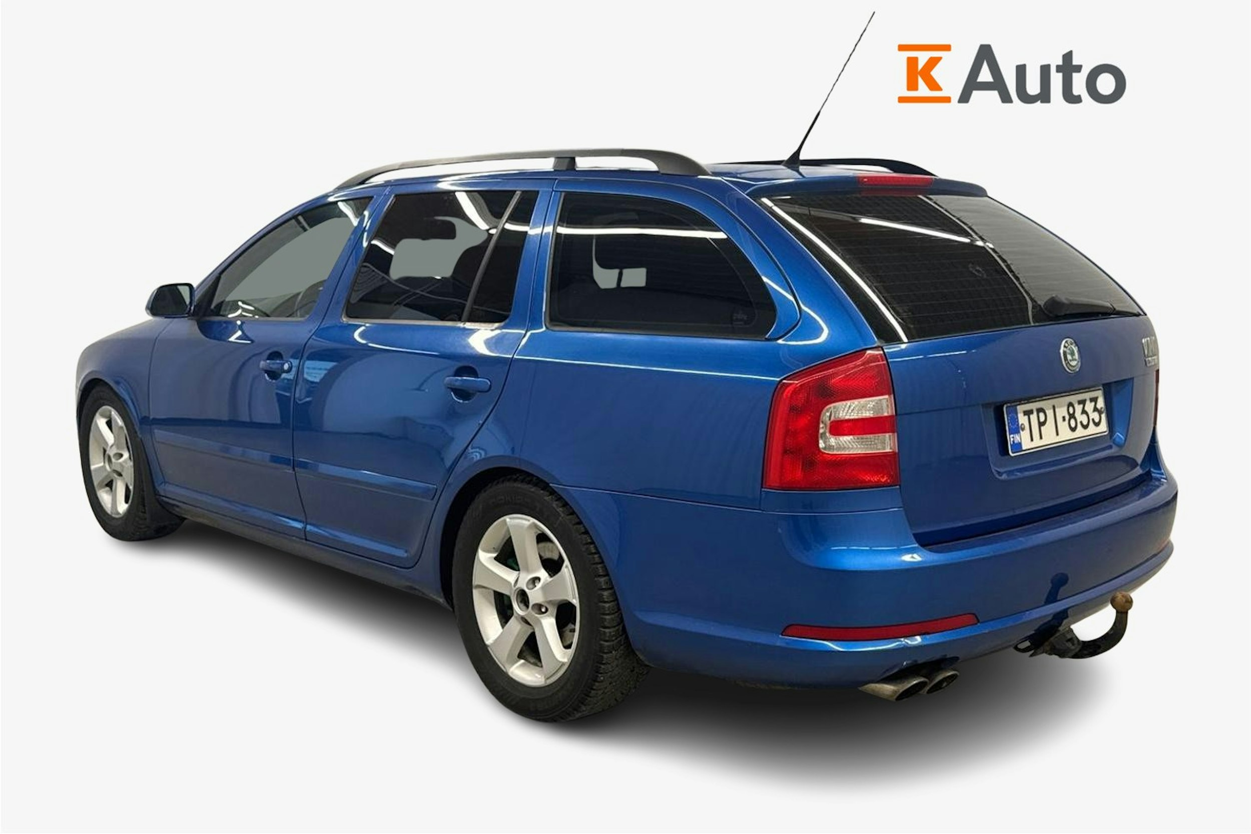 sininen Skoda Octavia 2006 kuva 2.