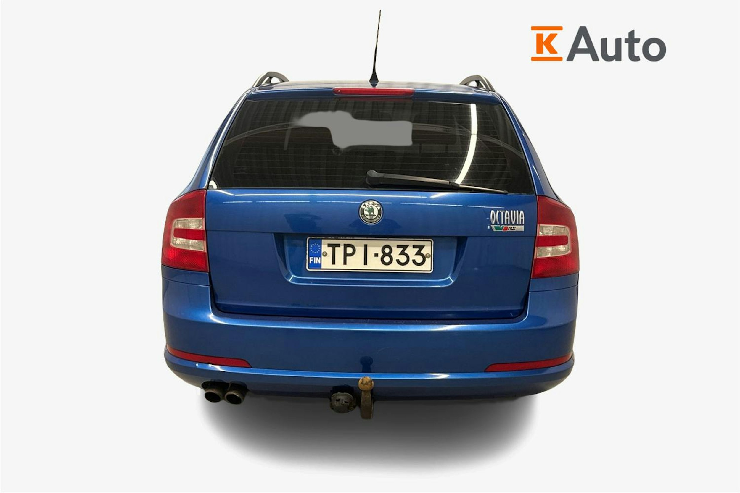 sininen Skoda Octavia 2006 kuva 3.