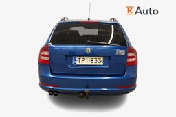 sininen Skoda Octavia 2006 kuva 3.