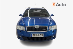 sininen Skoda Octavia 2006 kuva 4.