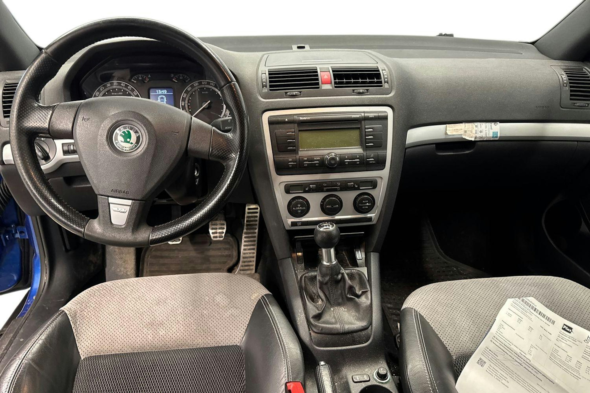 sininen Skoda Octavia 2006 kuva 7.