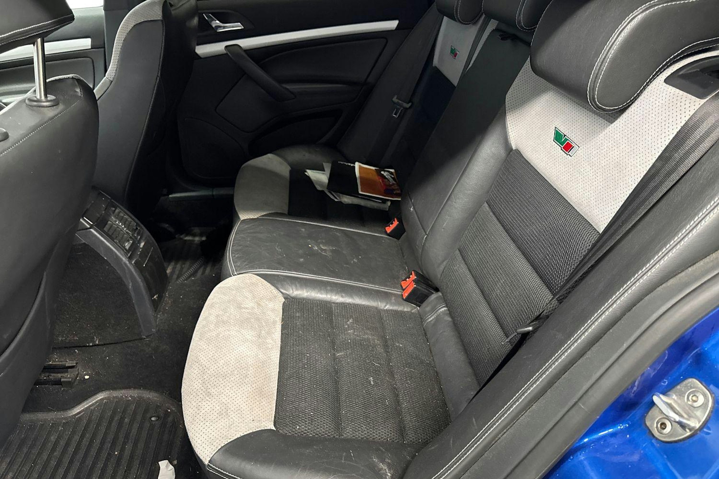 sininen Skoda Octavia 2006 kuva 8.