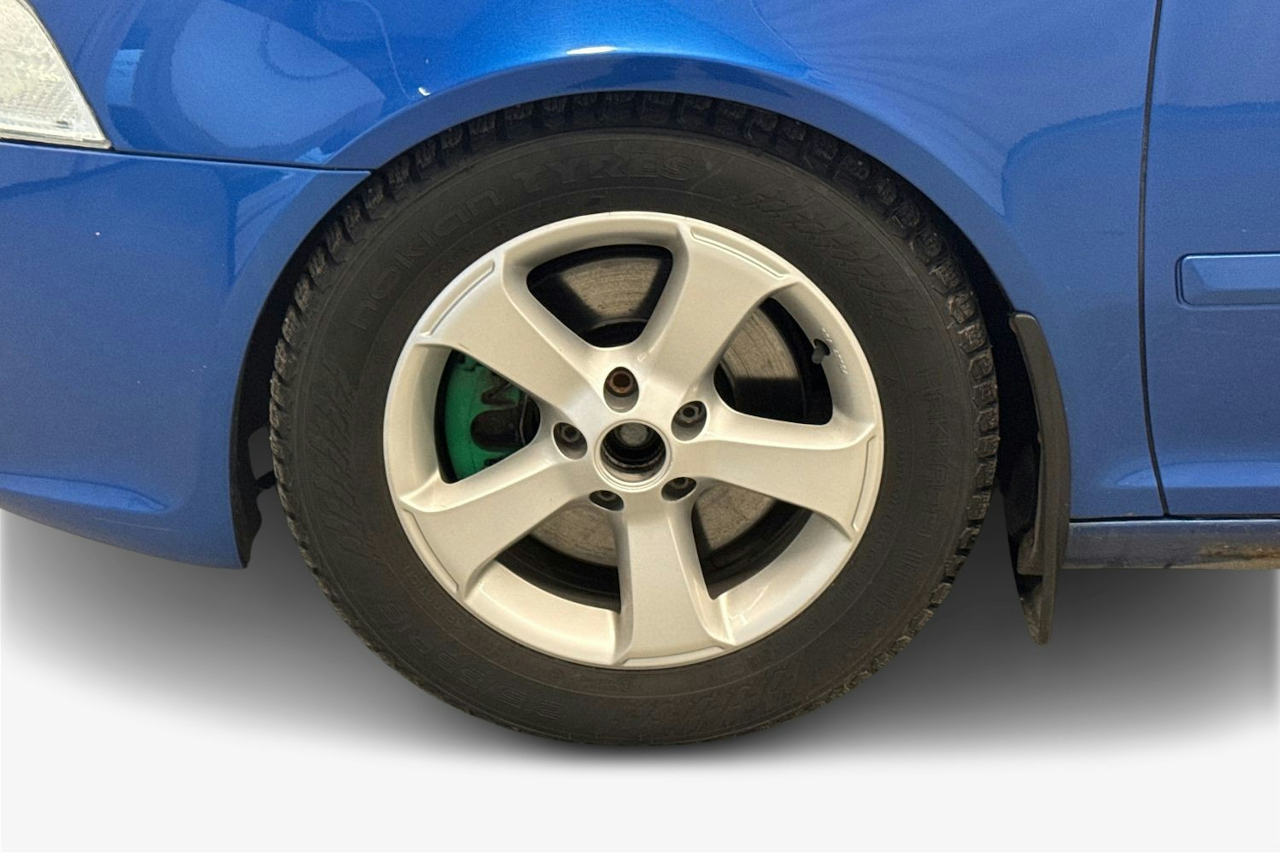 sininen Skoda Octavia 2006 kuva 9.