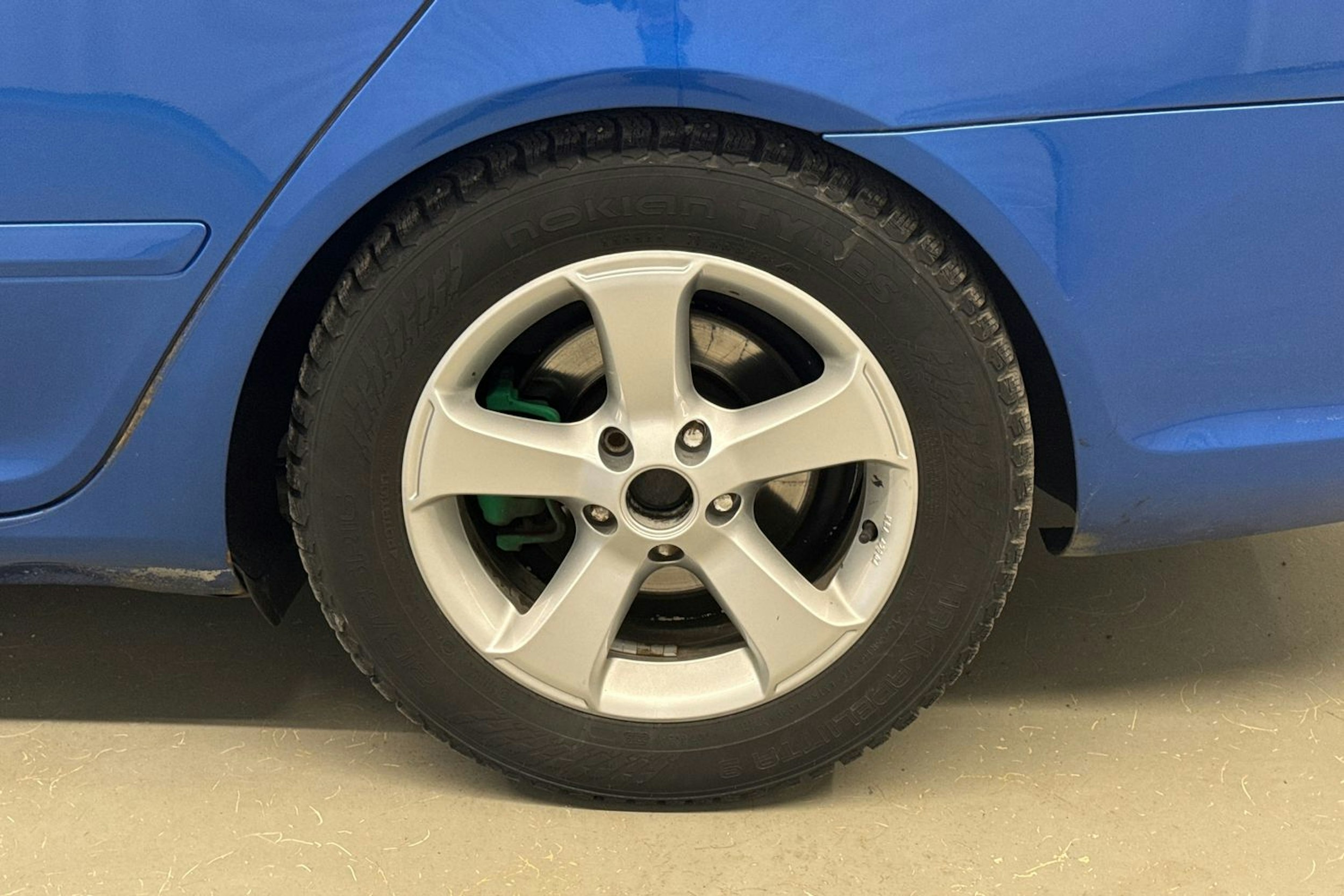 sininen Skoda Octavia 2006 kuva 10.