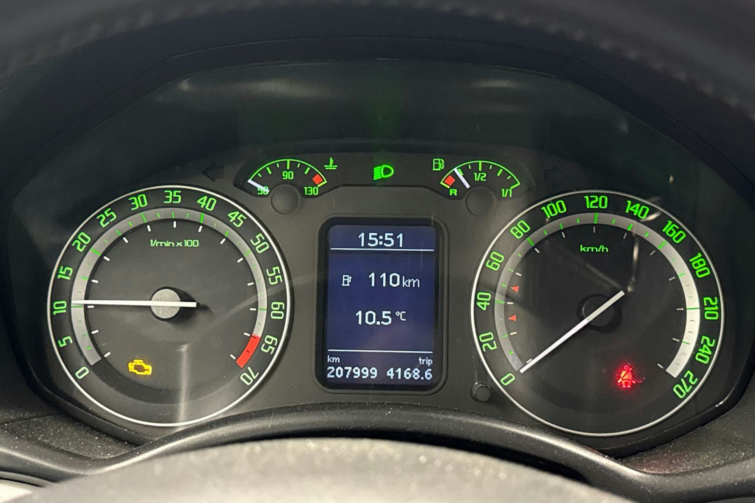 sininen Skoda Octavia 2006 kuva 11.