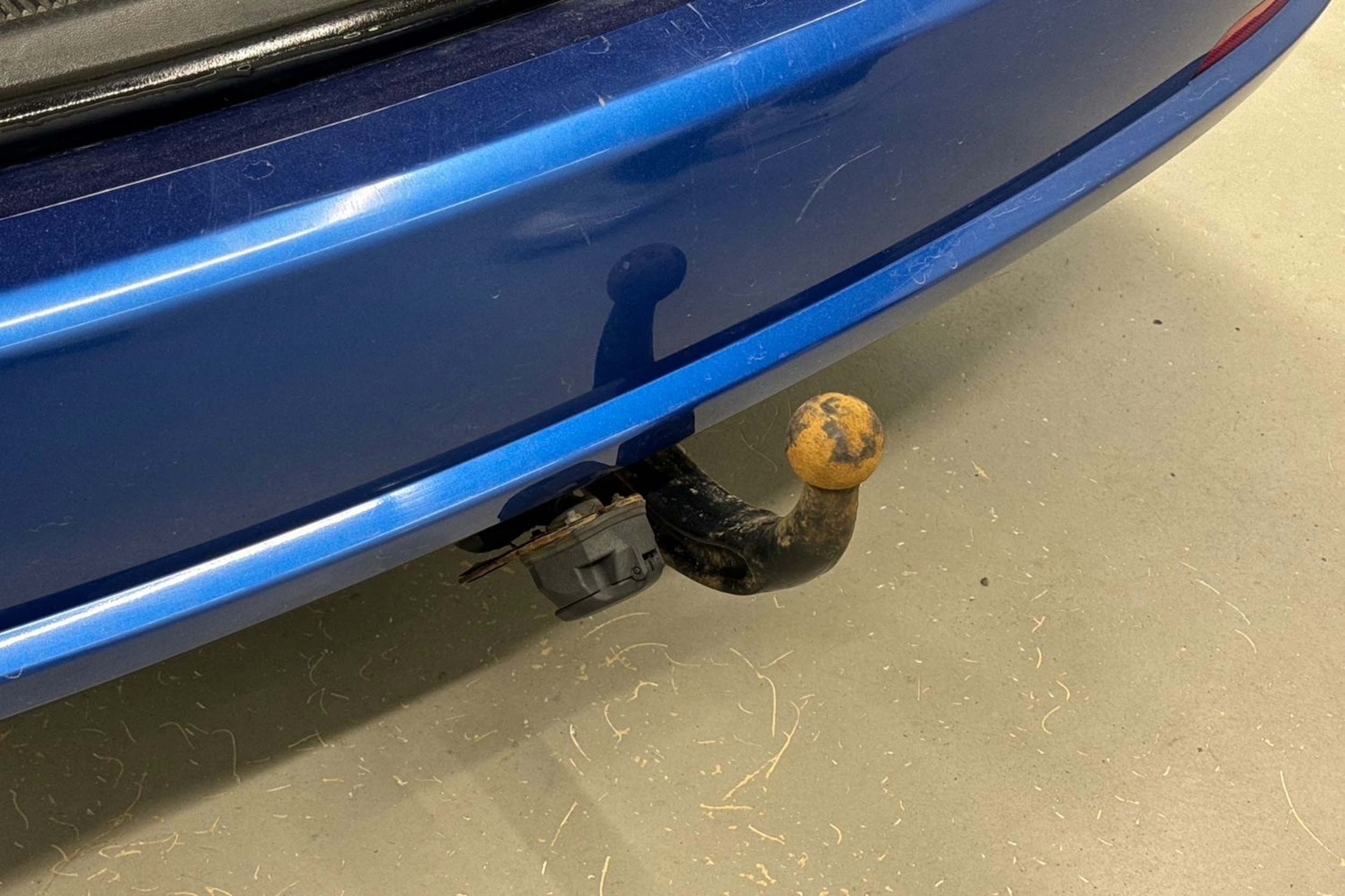 sininen Skoda Octavia 2006 kuva 16.